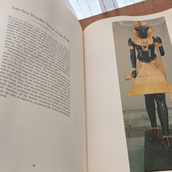 Egyptian Book Magazine Essay Text on Wonders of Tutankhamun - Picture 13 of 16
